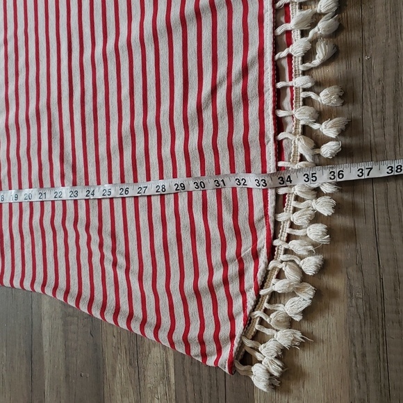 UMGEE USA TASSLED BEACH/SWIN DRESS SZ LARGE - Picture 8 of 10